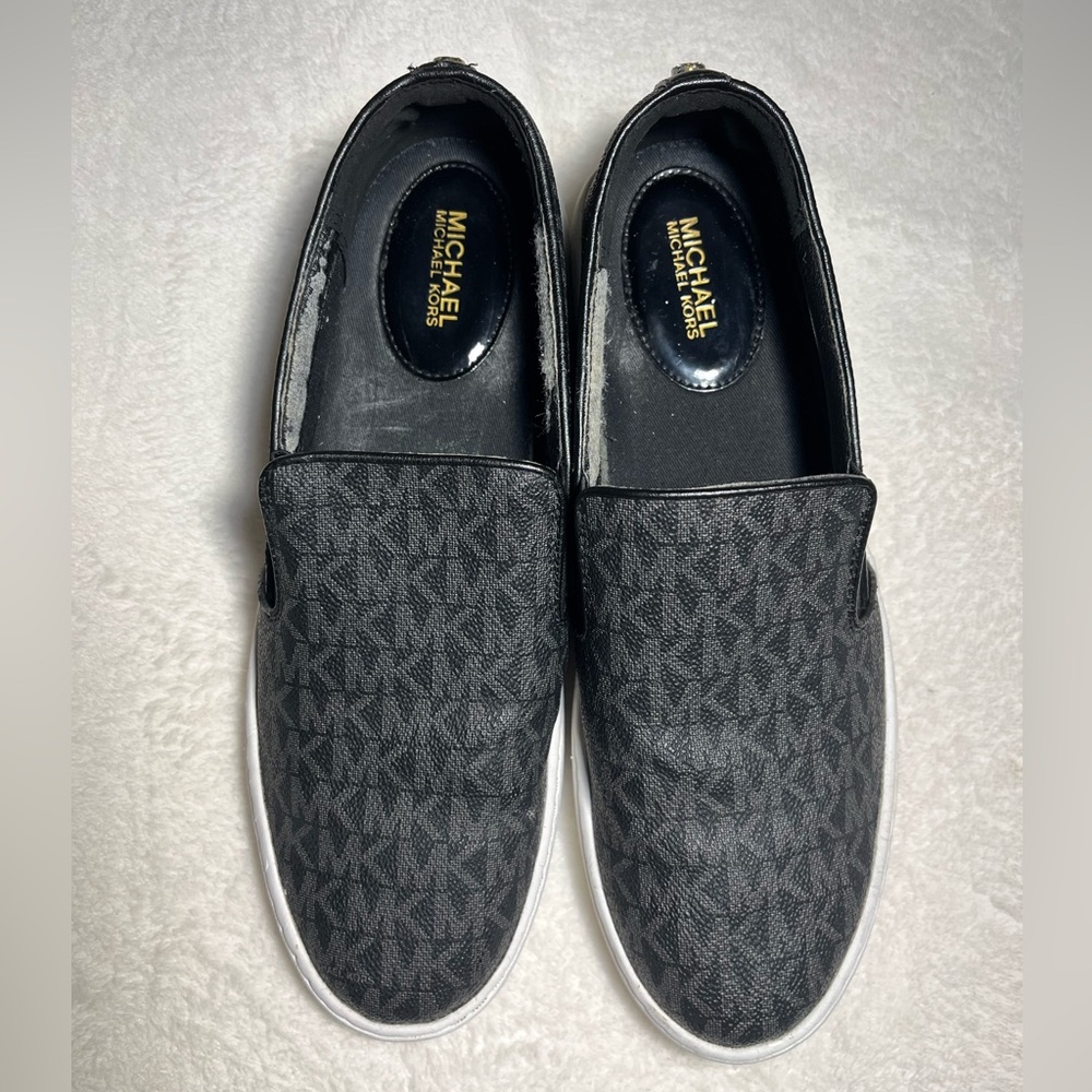 MICHAEL Michael Kors Brown Slip on Shoes Women’s Sz 8.5